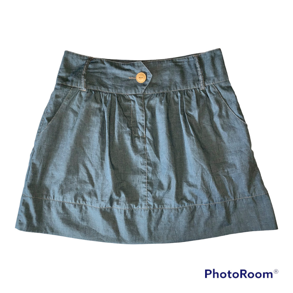 Mimi Chica Jean A-line Skirt Size Medium